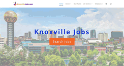 Desktop Screenshot of knoxvillejobs.com