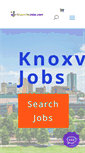 Mobile Screenshot of knoxvillejobs.com